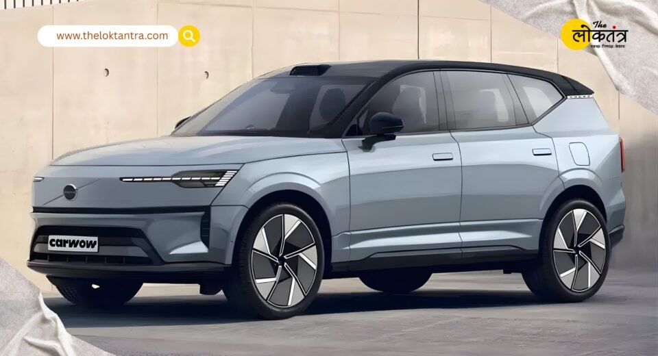 The Volvo EX60 is ready for launch: The smartest electric SUV will come with an 810 km range and Gemini AI.