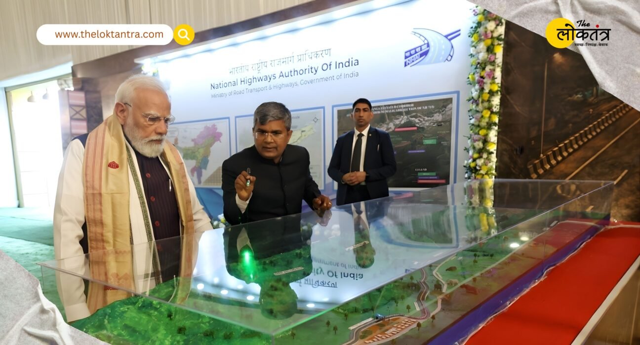 Assam gets a new impetus for development: PM Modi lays the foundation stone for the Kaziranga Elevated Corridor.
