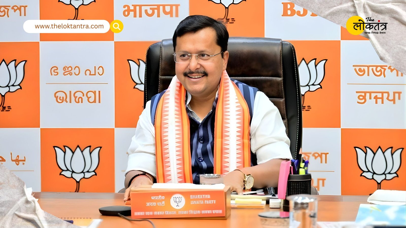 BJP gets a new president: Nitin Naveen becomes the party's 12th national president unopposed.