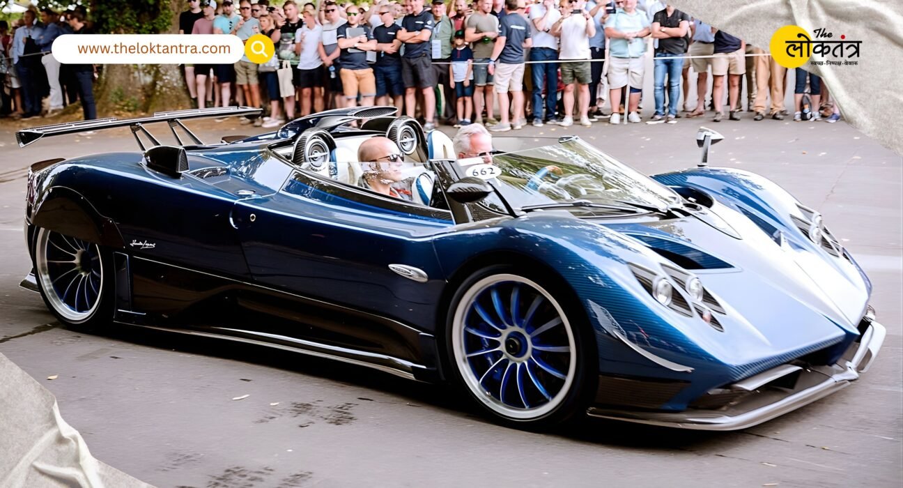 Even Ambani doesn't have this car in his garage! The complete story of the Pagani Zonda HP, worth 120 crore rupees.