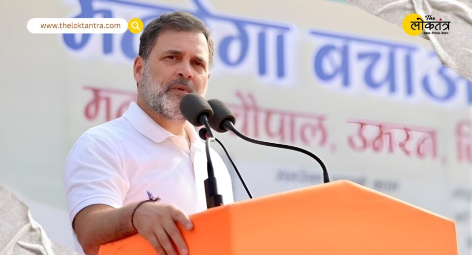 An emotional moment in Raebareli: Rahul Gandhi was handed his grandfather Feroze Gandhi's decades-old driving license.