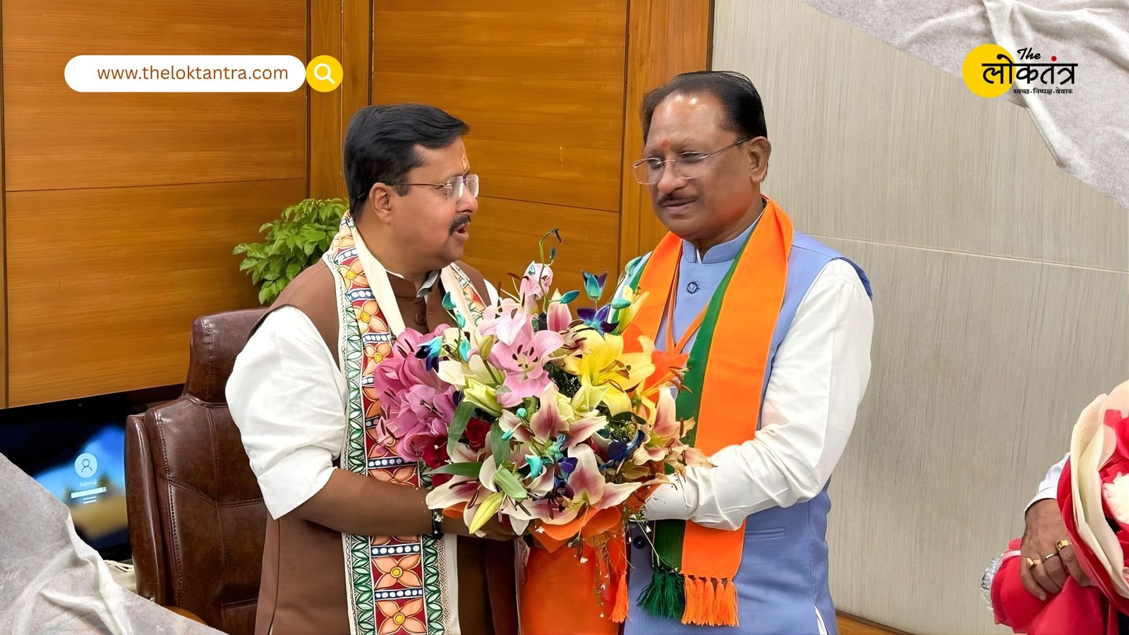 BJP will get new energy and become an invincible force under the leadership of Nitin Naveen: CM Vishnu Deo Sai