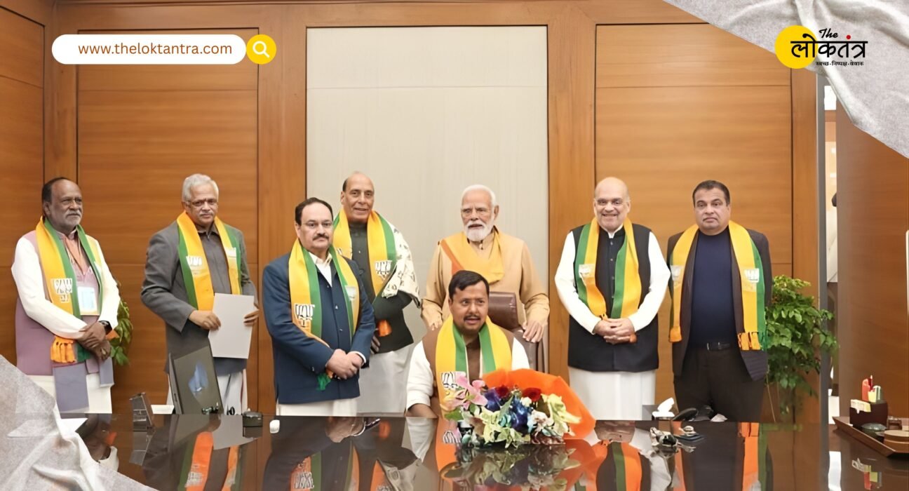 BJP's new president, Nitin Naveen, has been granted Z-category security, and CRPF commandos will provide security cover for him across the country.