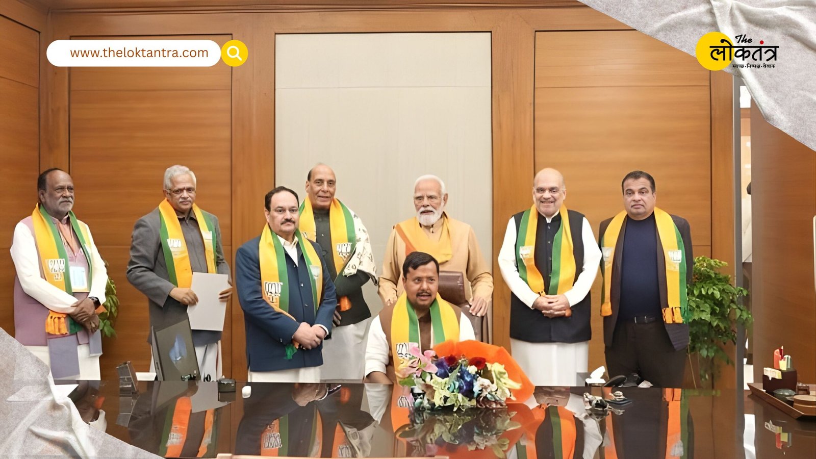 BJP's new president, Nitin Naveen, has been granted Z-category security, and CRPF commandos will provide security cover for him across the country.