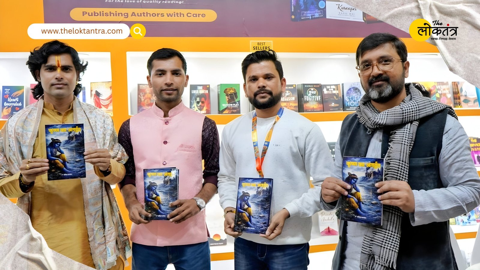 'Krishna's Inner Conflict': This work by Sachin Pandey is not a historical account, but a document of consciousness.