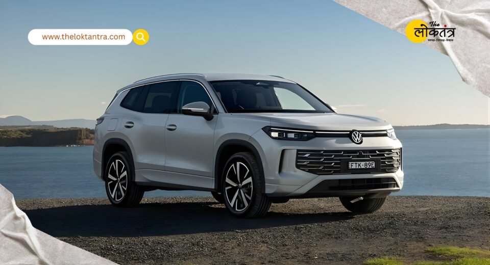 Production of the Volkswagen Tayron R-Line has begun in India, with the premium 7-seater SUV set to enter the market in 2026.