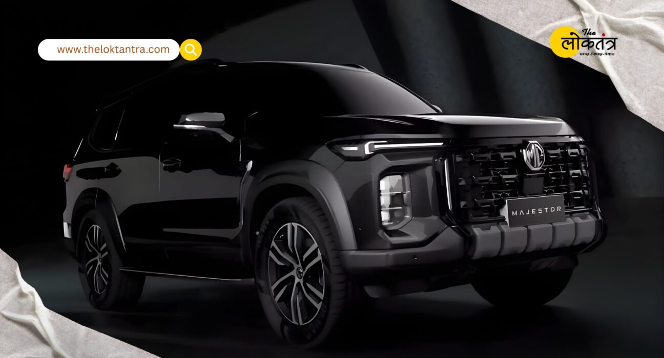 The entry of the MG Majestor will shake up the D+ SUV segment! The new premium SUV was spotted during testing.