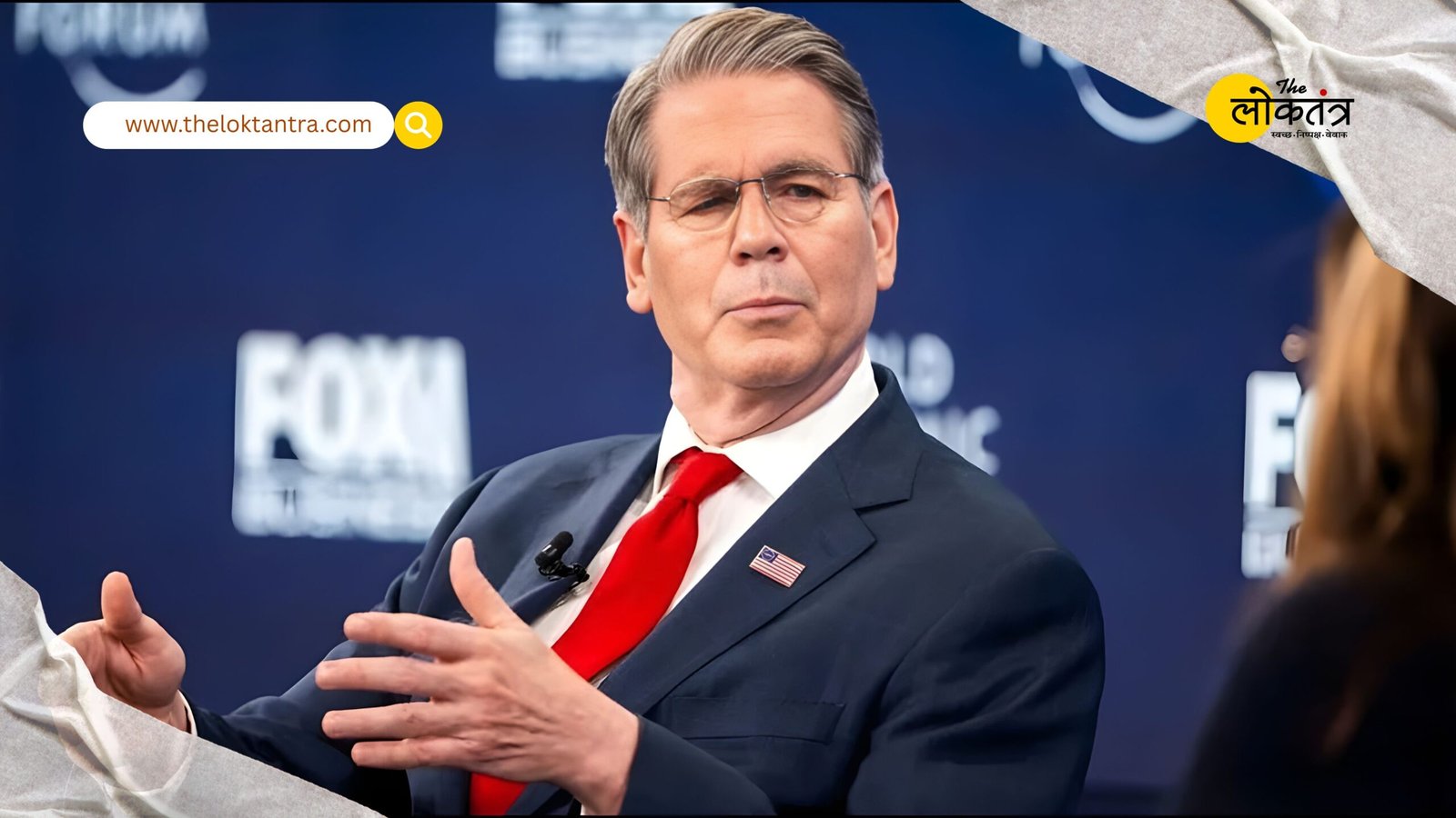 The US is angered by the India-EU trade deal: Treasury Secretary Scott Bessent targeted Europe.