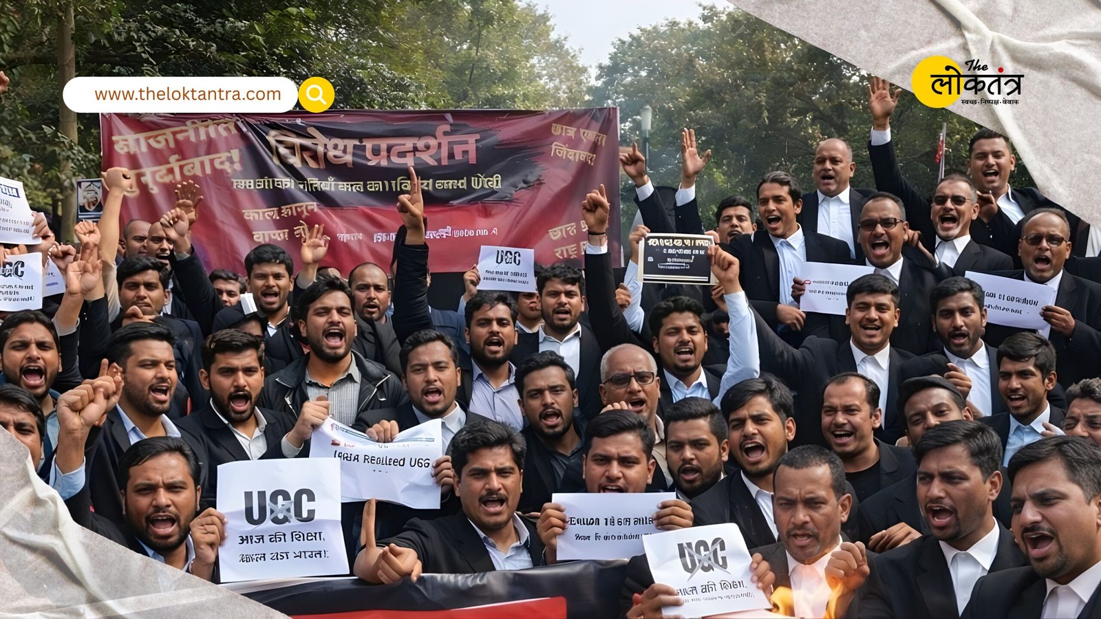 The Supreme Court has imposed a major stay on the UGC's new rules, asking, "Are we moving backward from a caste-less society?"
