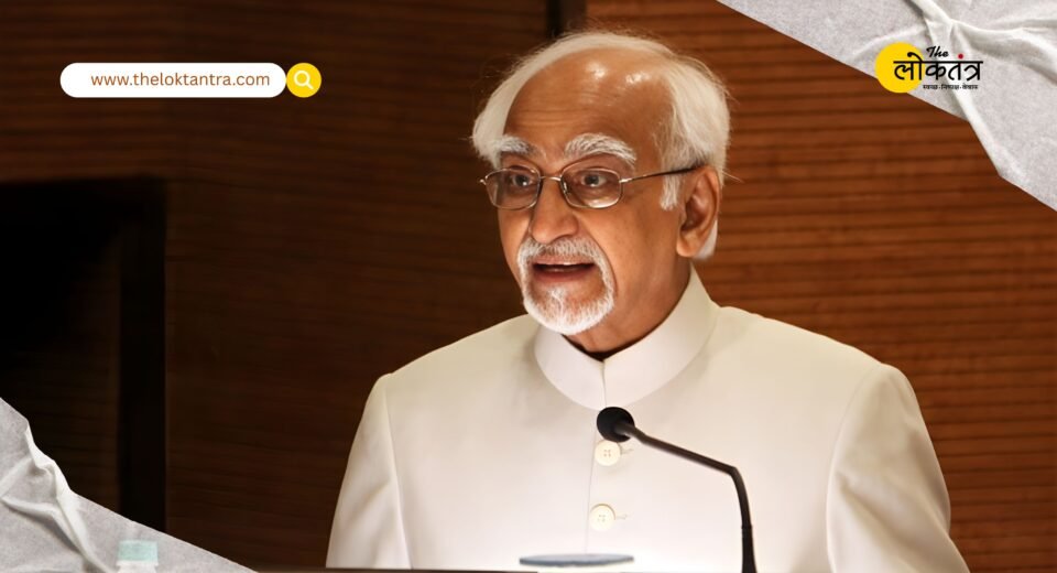 The BJP launched a sharp counter-attack on Hamid Ansari over his remarks on Ghazni and Lodi, with Shehzad Poonawalla saying, "This is a pattern, not a coincidence."