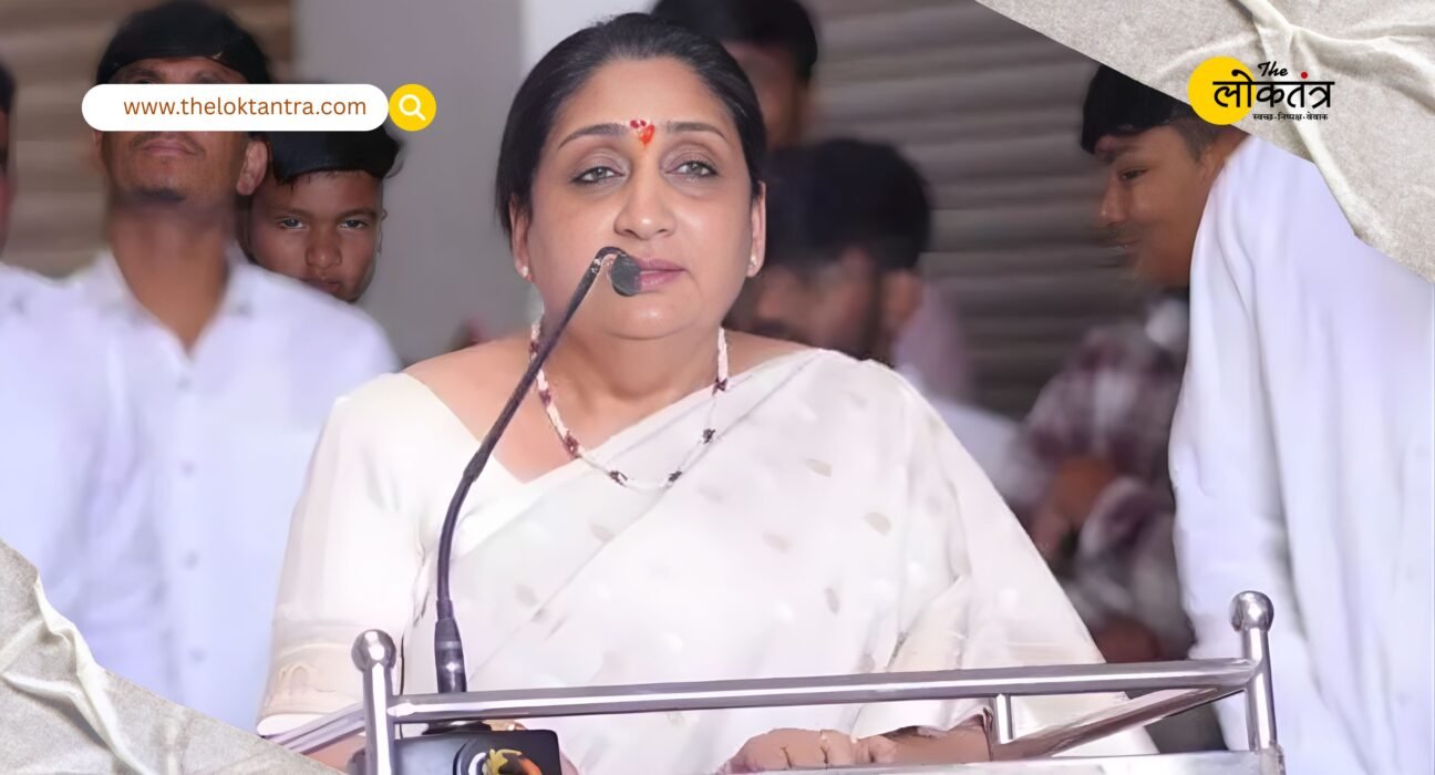 Amidst slogans of 'Ajit Dada Zindabad', Sunetra Pawar became Maharashtra's first female Deputy Chief Minister; the oath-taking ceremony took place at Lok Bhavan.