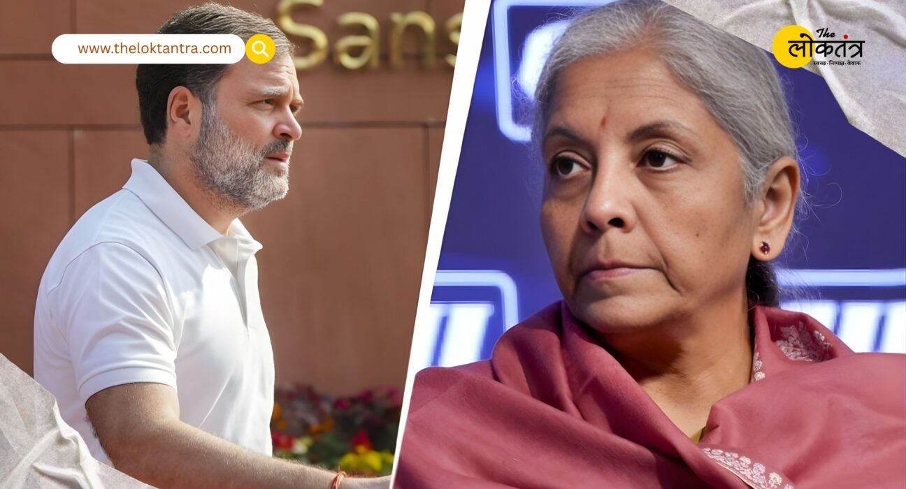 Budget 2026: Nirmala Sitharaman responds to Rahul Gandhi, says India's economy is growing rapidly.