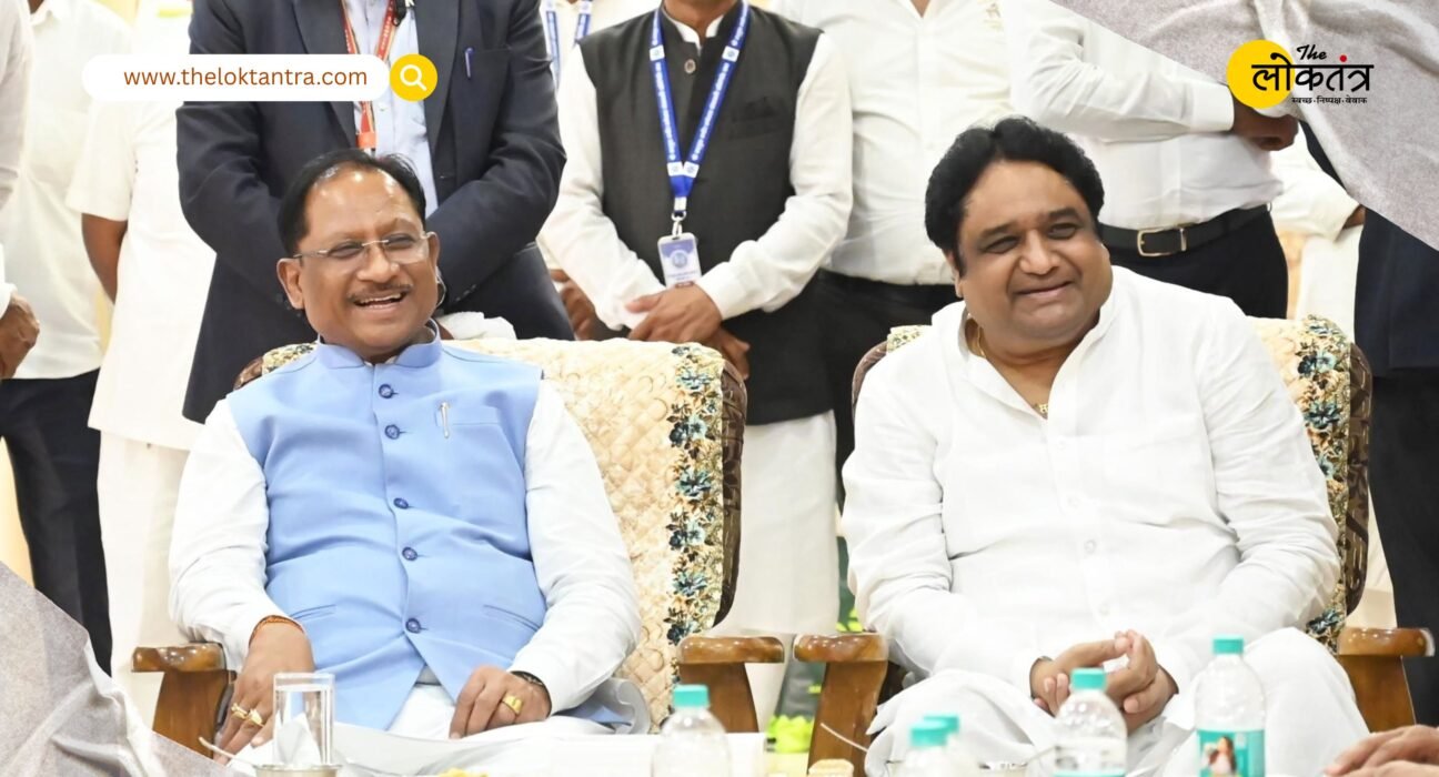 At the Damakheda saint congregation, Chief Minister Vishnu Deo Sai delivered a significant message: Chhattisgarh will become a developed state, and the grant will be increased from 50 lakh to 75 lakh.