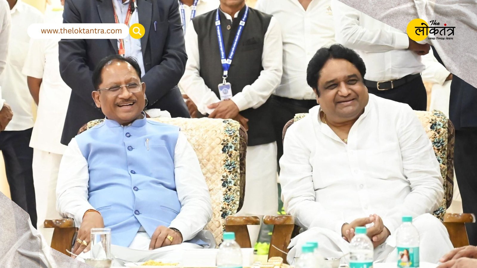 At the Damakheda saint congregation, Chief Minister Vishnu Deo Sai delivered a significant message: Chhattisgarh will become a developed state, and the grant will be increased from 50 lakh to 75 lakh.