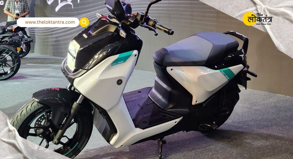 Yamaha EC-06 launched in India: Yamaha enters the EV market with a 169 km range, powerful motor, and smart features.