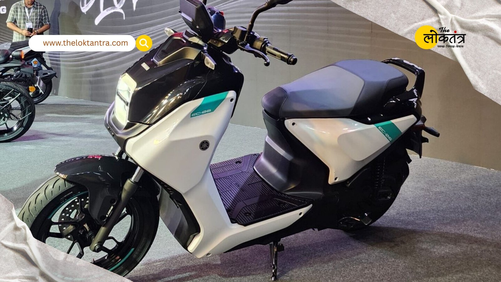 Yamaha EC-06 launched in India: Yamaha enters the EV market with a 169 km range, powerful motor, and smart features.