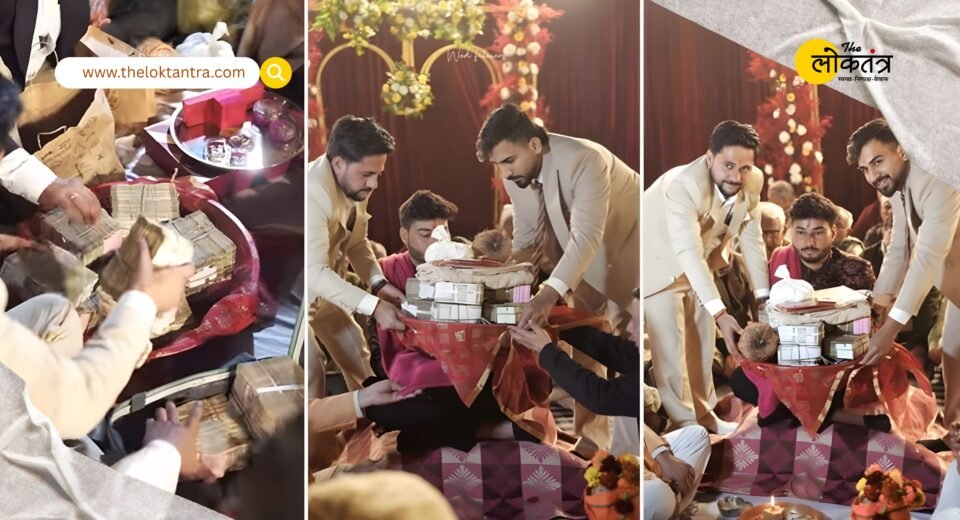 YouTuber Arun Panwar: A debate has erupted on social media after he claimed to have 'donated' 71 lakh cash and 21 tolas of gold.