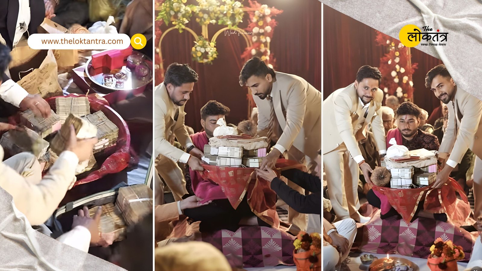 YouTuber Arun Panwar: A debate has erupted on social media after he claimed to have 'donated' 71 lakh cash and 21 tolas of gold.