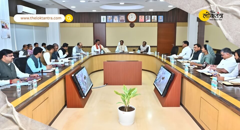 Chhattisgarh: From the Anti-Narcotics Task Force to the ‘Cloud First policy’, the CM Sai government is focused on security and development.