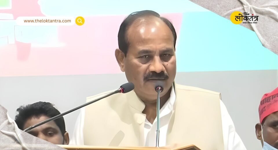 Dara Singh Chauhan's clarification on the Gonda controversy: 'The Water Resources Minister was not held hostage', also targeted the opposition.