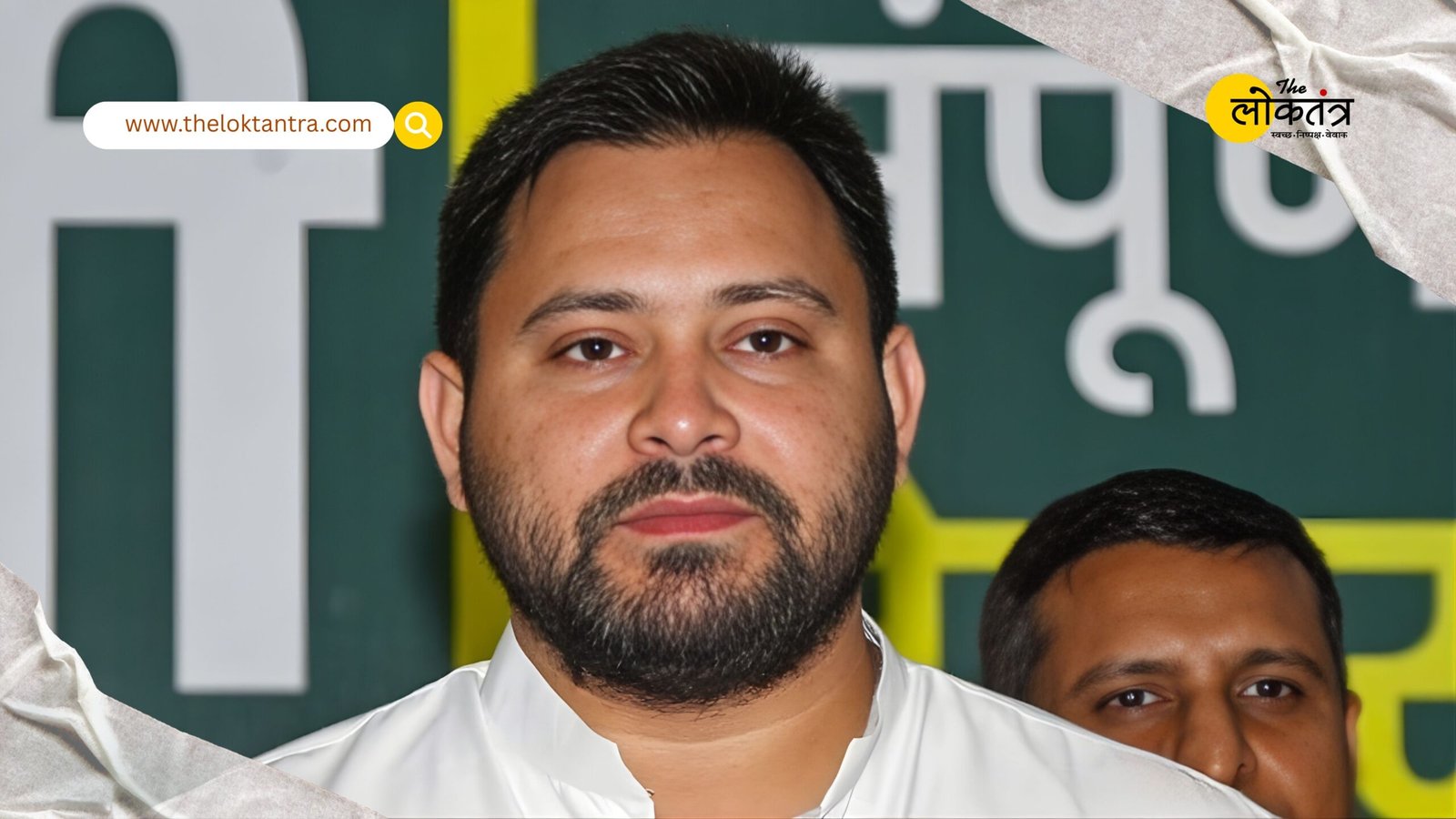 "Good Governance Babu's Jungle Raj": Tejashwi Yadav raises questions about law and order after the rape and murder of a 6-year-old girl in Darbhanga.