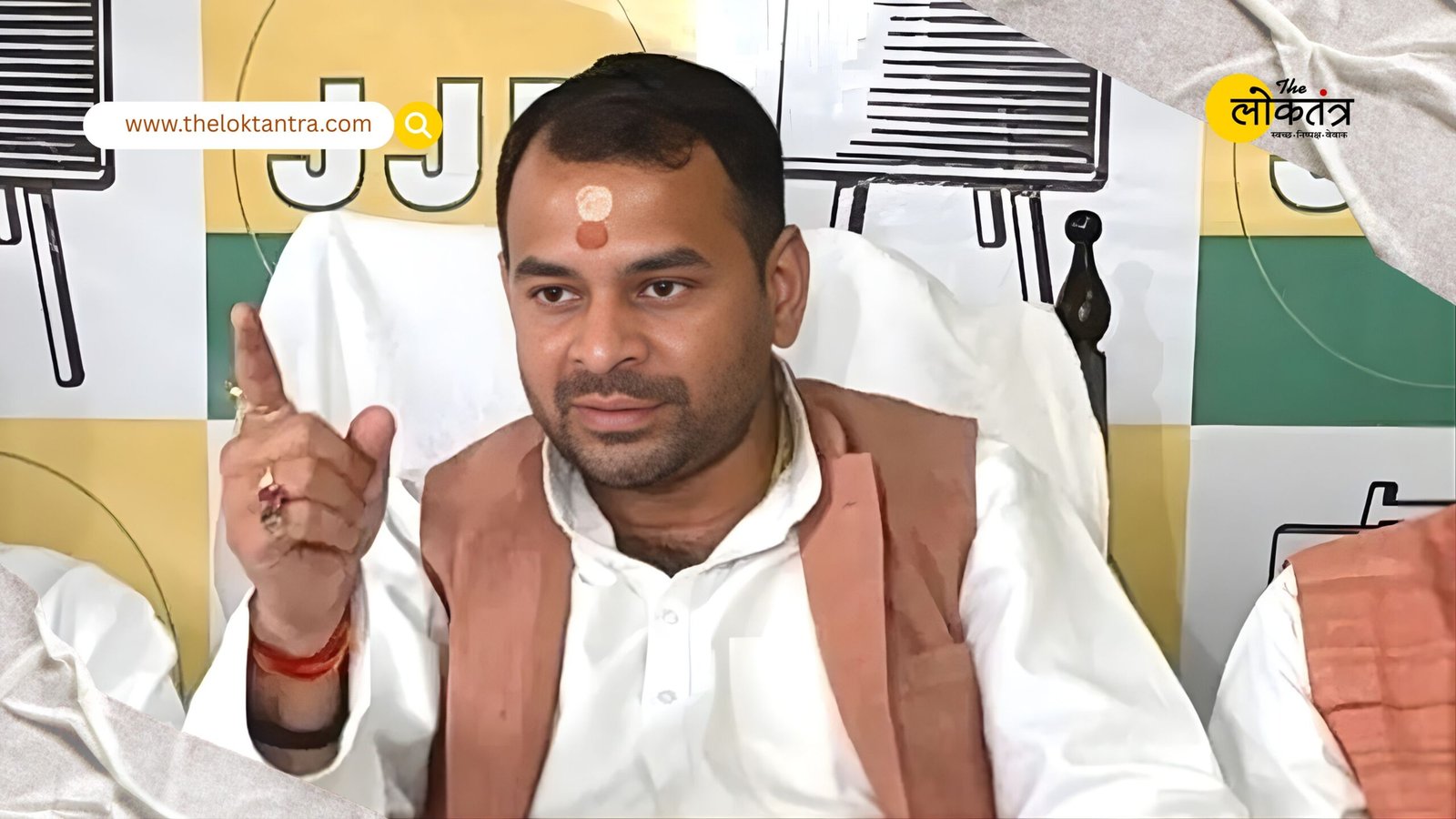 Tej Pratap Yadav makes a big revelation! He named the "traitors," and dismissed the Anushka controversy and reports of him becoming a father as rumors.