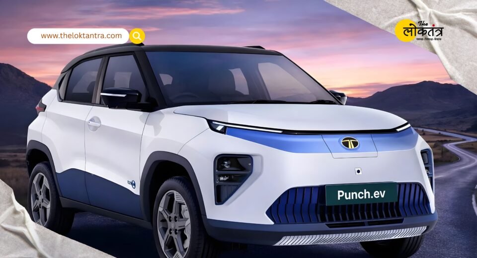 The Tata Punch EV Facelift will be launched soon: With a 500km range, ADAS features, and a new design, the electric SUV is set to become even more popular.