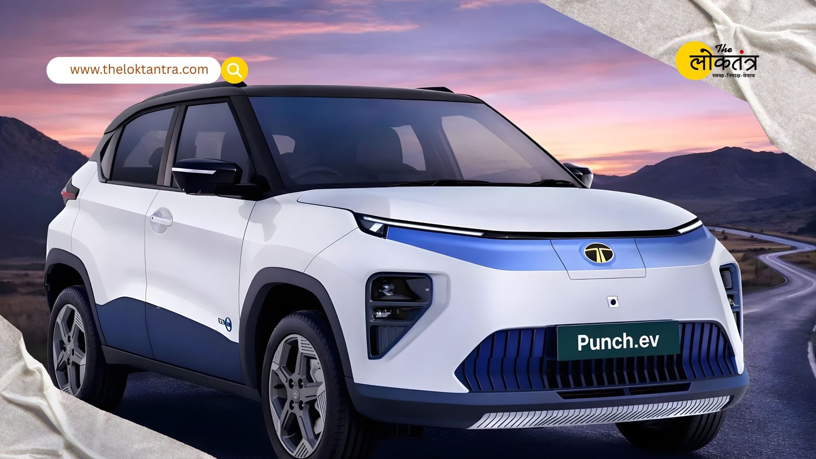 The Tata Punch EV Facelift will be launched soon: With a 500km range, ADAS features, and a new design, the electric SUV is set to become even more popular.