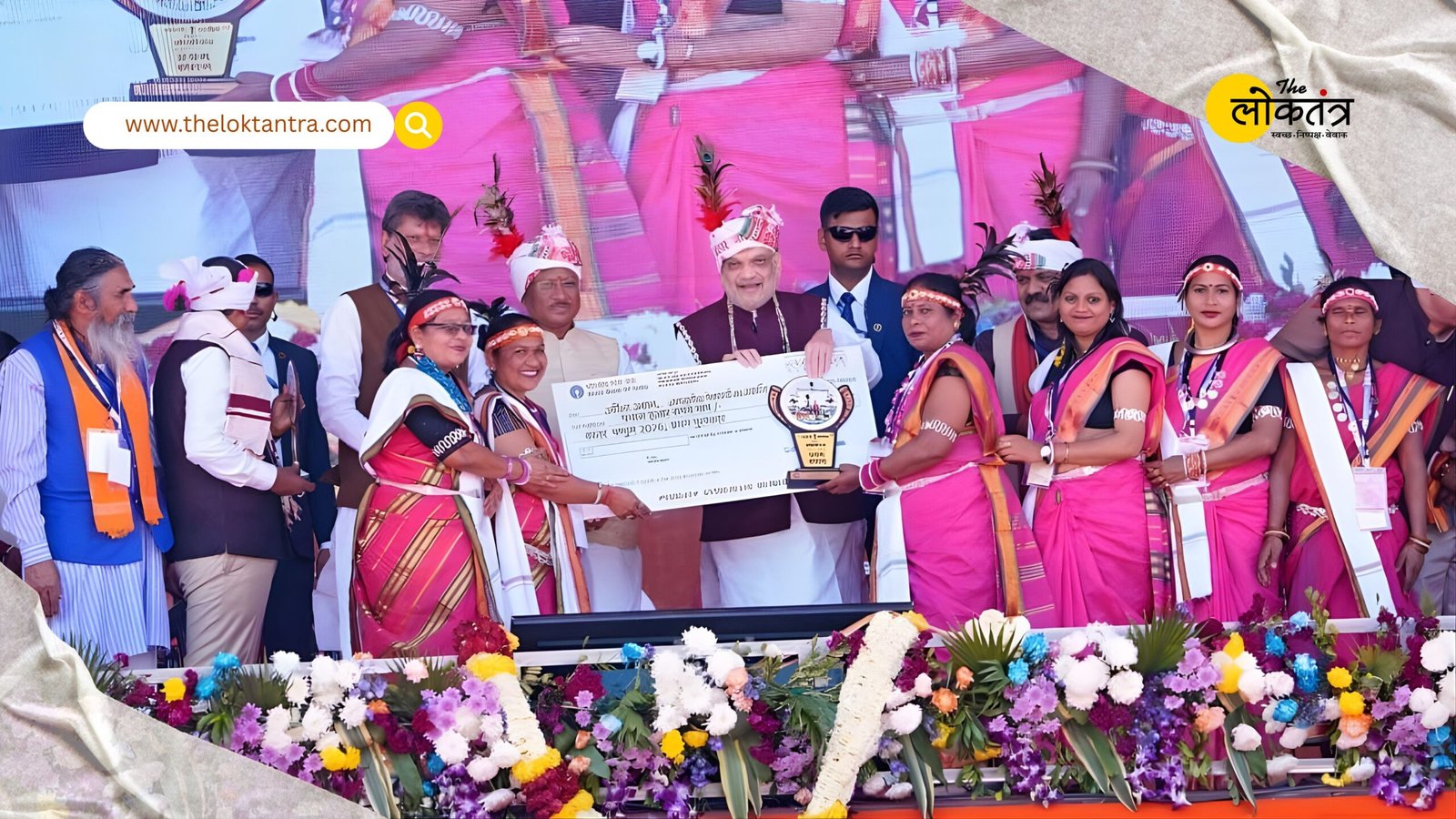 Chhattisgarh CM Vishnu Deo Sai makes a big statement at Bastar Pandum: 'New Bastar of a New India', showcasing a glimpse of everything from culture to development.