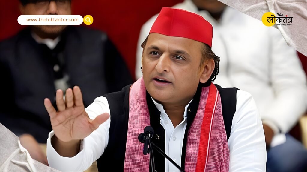 Akhilesh Yadav's scathing attack on CM Yogi, said- will you send Brahmos instead of bulldozer?