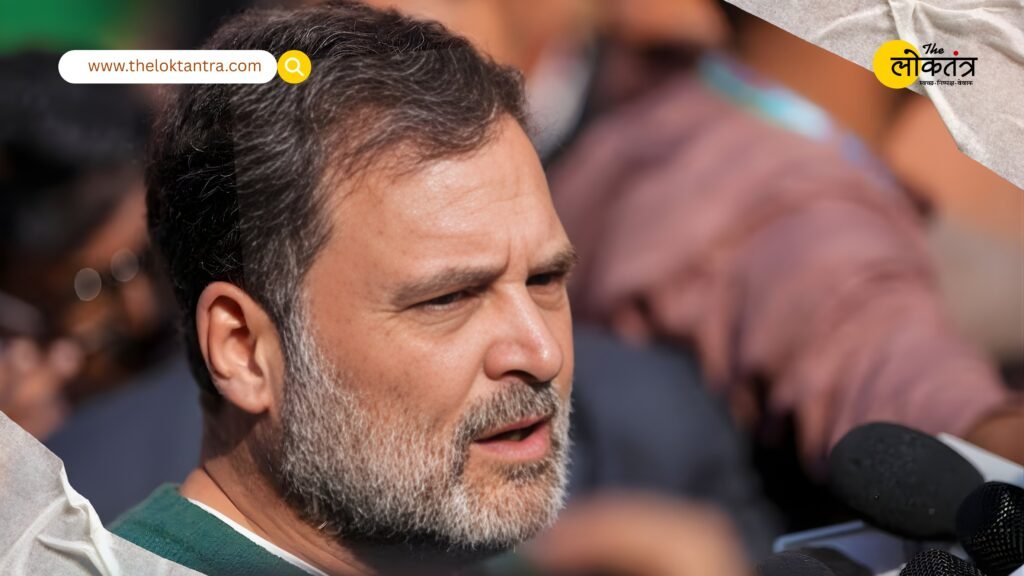 Demands for action against Rahul Gandhi intensify! Congress says it will continue to raise farmers' voices, even if it affects its career