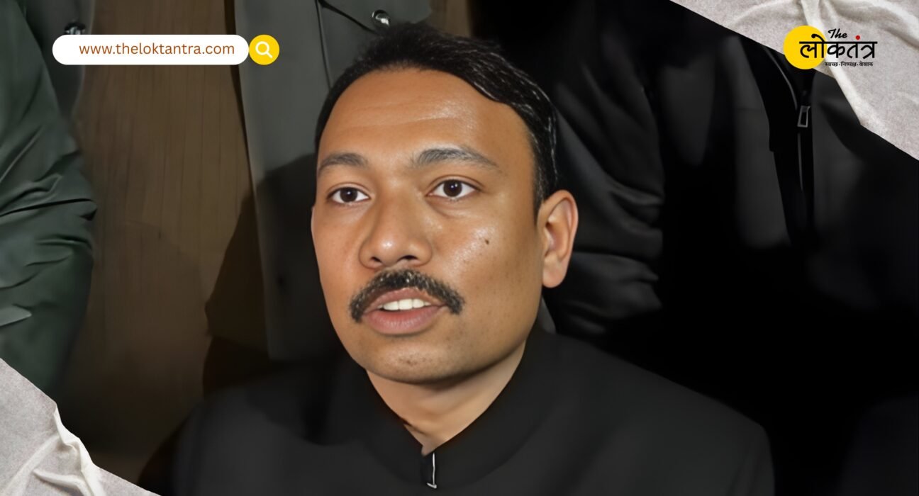 Former City Magistrate Alankar Agnihotri announces formation of new political party, attacks government on UGC and Banke Bihari Corridor