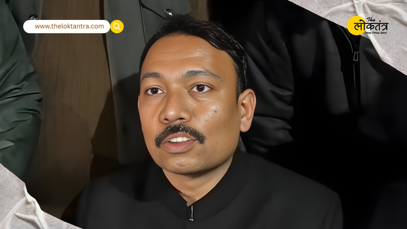 Former City Magistrate Alankar Agnihotri announces formation of new political party, attacks government on UGC and Banke Bihari Corridor