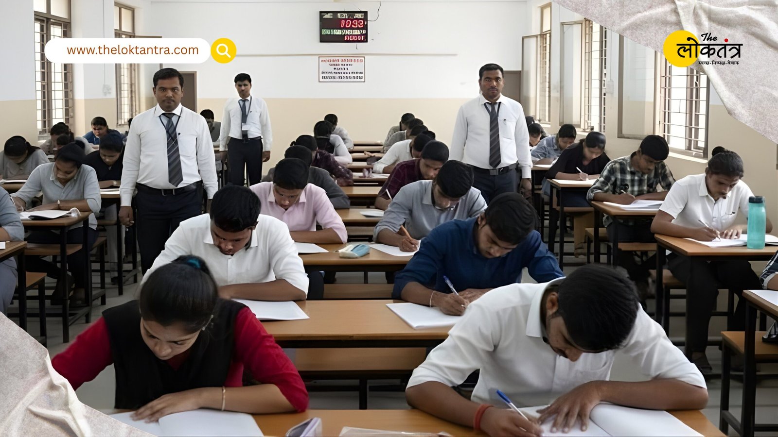 यूपी बोर्ड परीक्षा 2026 की तैयारियां तेज, ग्रेटर नोएडा में डीएम मेधा रूपम की बैठक; 60 केंद्रों पर कड़ी निगरानी