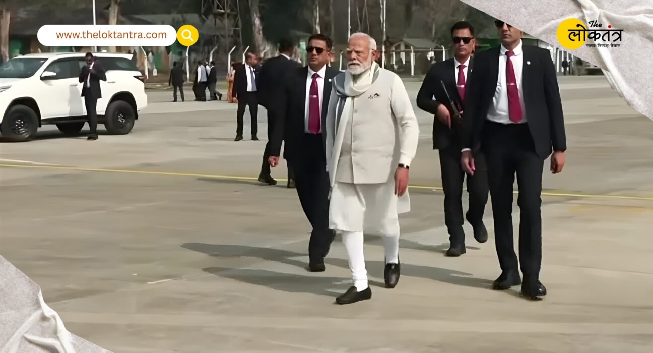 PM Modi inaugurates India's first highway emergency landing facility in Assam, boosting Northeast's defense preparedness