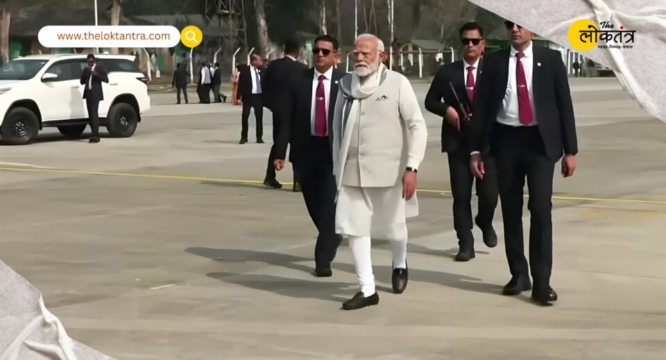 PM Modi inaugurates India's first highway emergency landing facility in Assam, boosting Northeast's defense preparedness