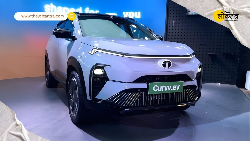 Tata Curvv EV gets up to ₹3.80 lakh discount; learn about price, features, and safety details