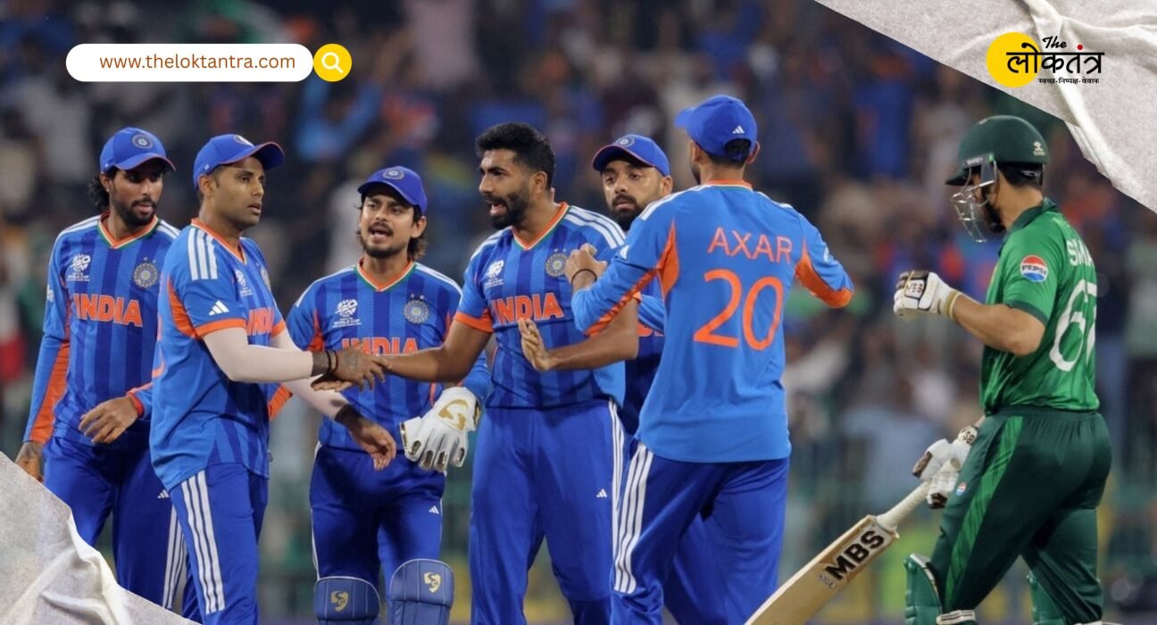 T20 World Cup 2026: India beat Pakistan by 61 runs, make it to Super-8