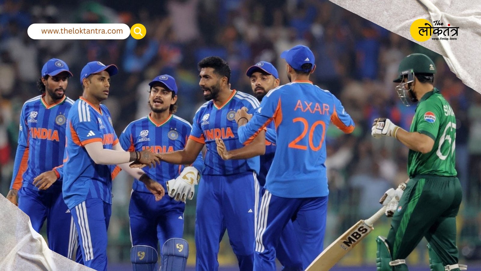 T20 World Cup 2026: India beat Pakistan by 61 runs, make it to Super-8