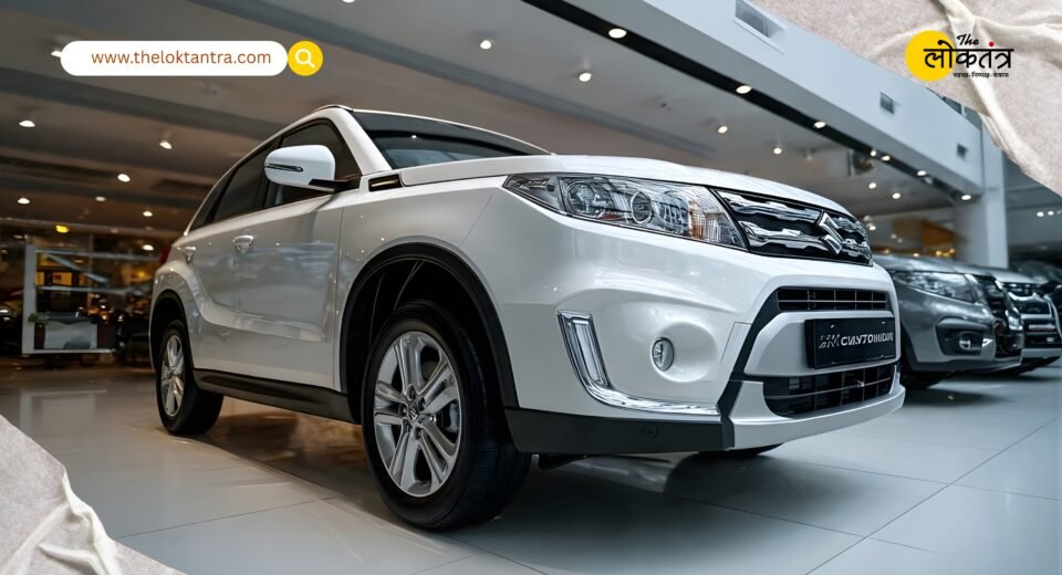 Maruti Grand Vitara Strong Hybrid: A strong contender in the mid-size SUV segment with a range of up to 1200km and 6 airbags