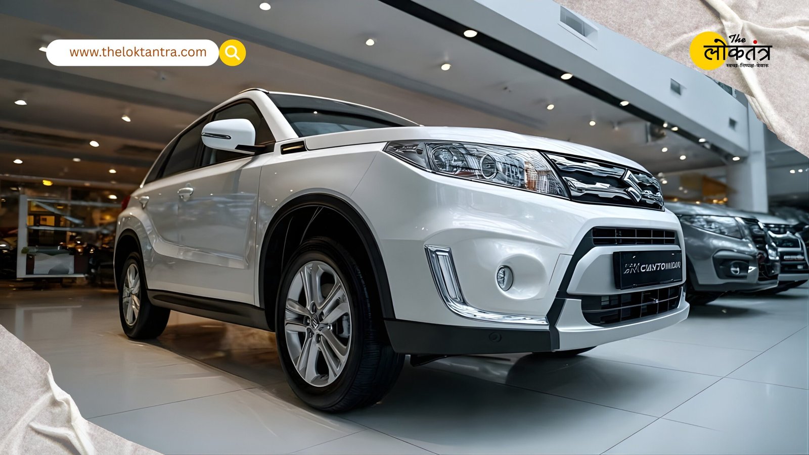 Maruti Grand Vitara Strong Hybrid: A strong contender in the mid-size SUV segment with a range of up to 1200km and 6 airbags