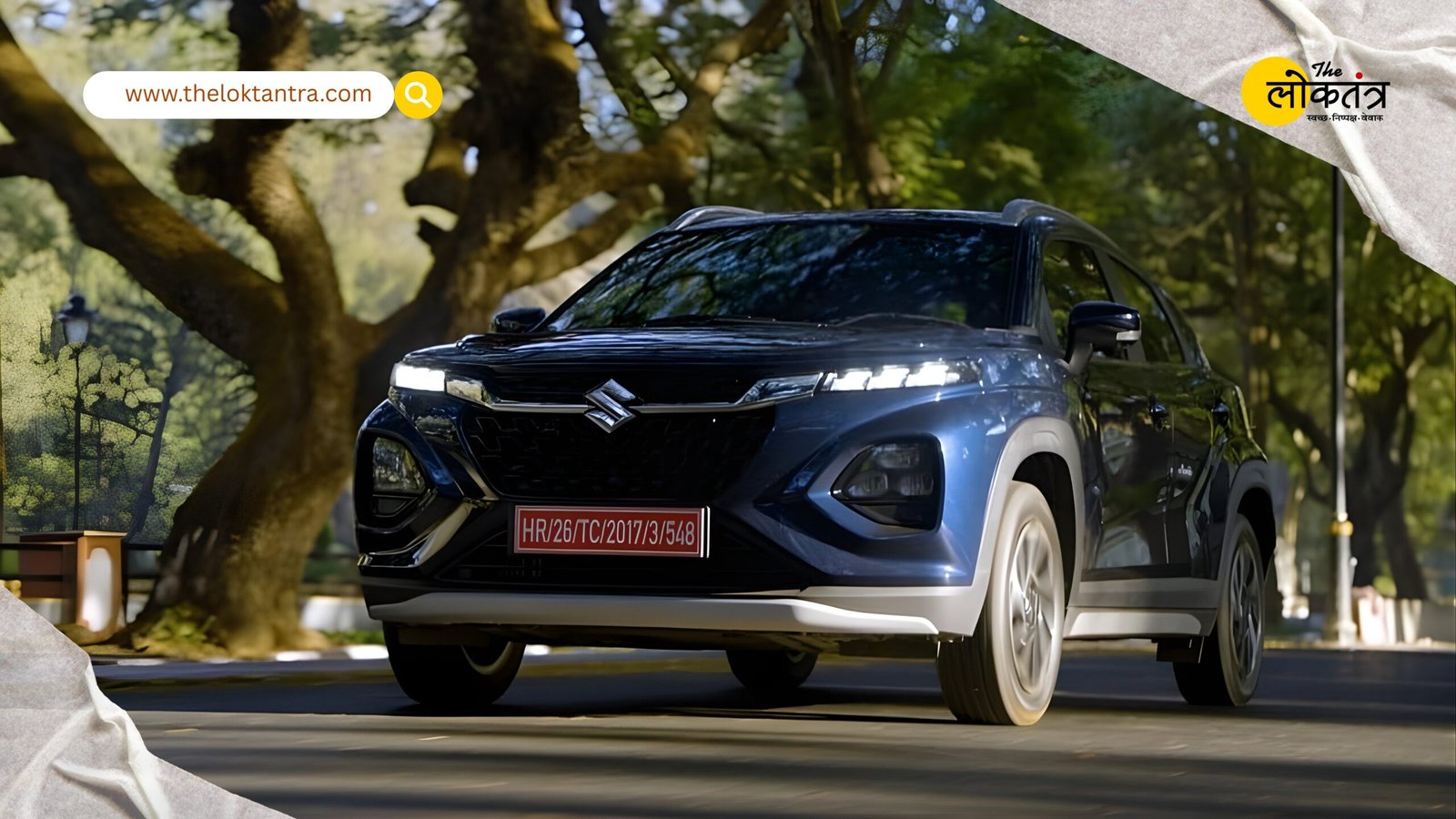 Maruti Fronx AMT EMI plan: What is the EMI for a down payment of Rs 1 lakh? Learn about the price, engine, and features.