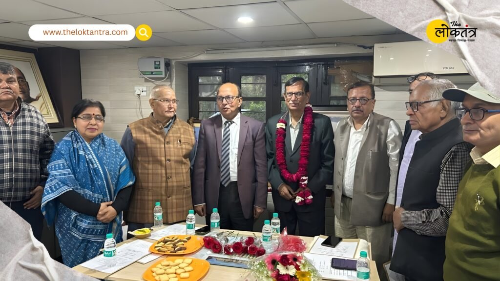 Padma Shri awardee Dr. K.K. Thakral receives grand felicitation in Lucknow, receives national honour for his contribution to Ayurveda