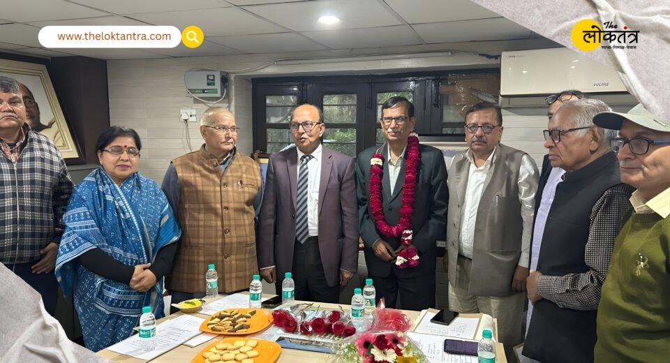 Padma Shri awardee Dr. K.K. Thakral receives grand felicitation in Lucknow, receives national honour for his contribution to Ayurveda