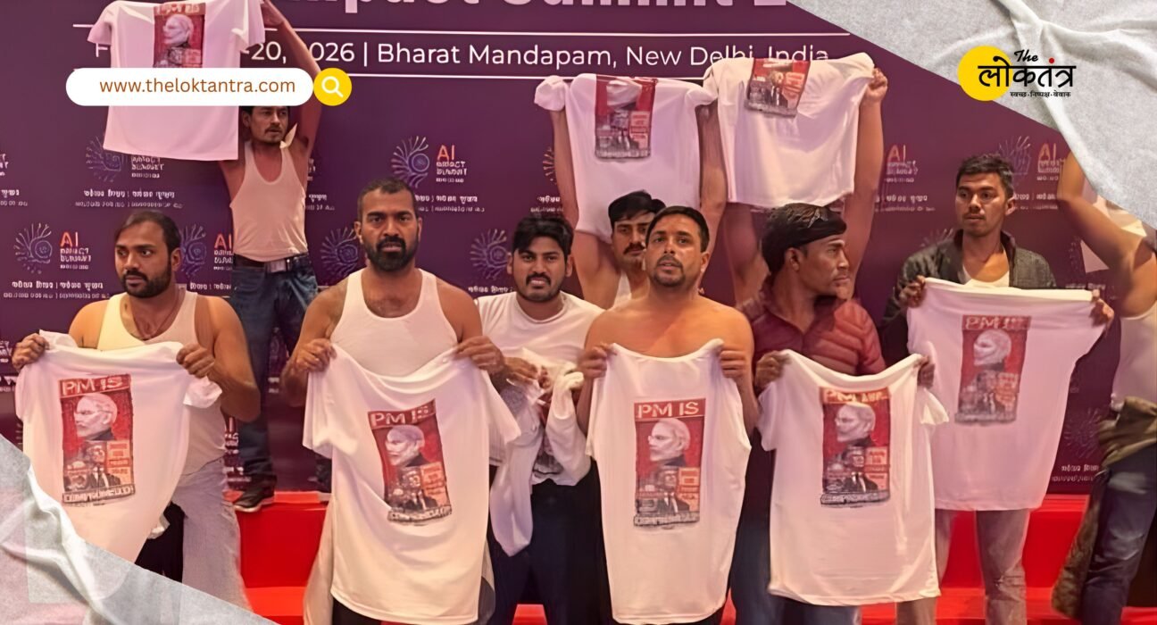 India AI Impact Summit 2026: Delhi Police cracks down on anti-PM Modi sloganeering, slaps non-bailable sections on IYC activists