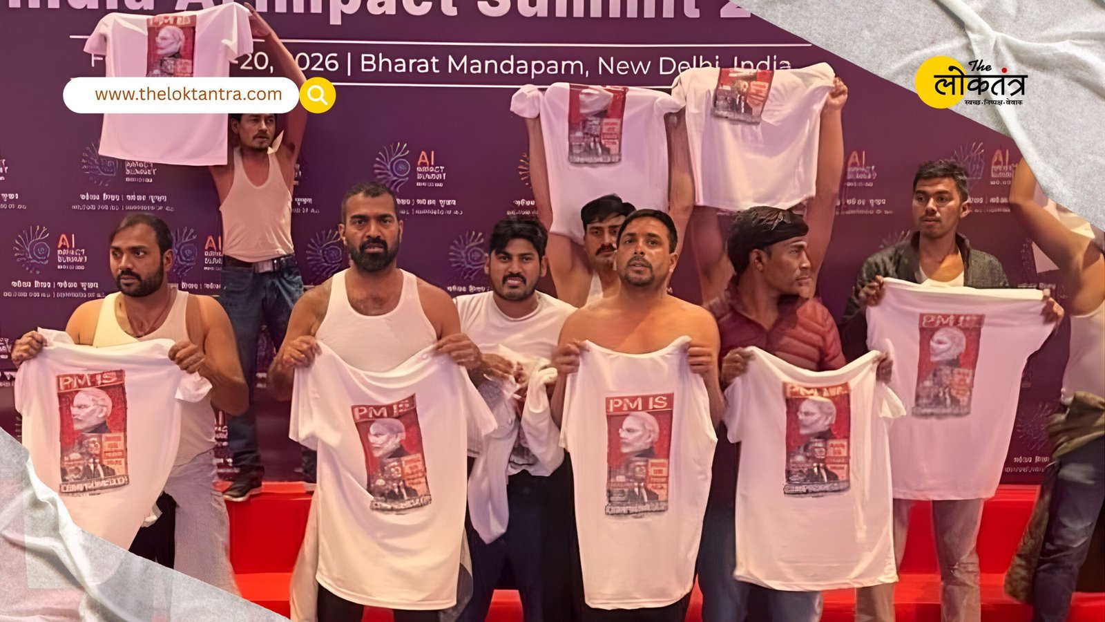 India AI Impact Summit 2026: Delhi Police cracks down on anti-PM Modi sloganeering, slaps non-bailable sections on IYC activists