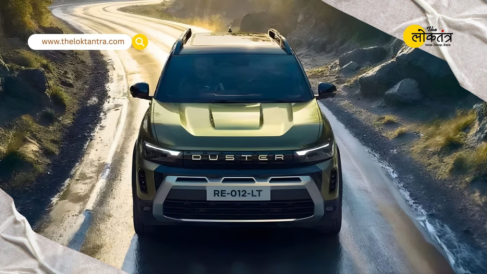 New Generation Renault Duster 2026: Pre-bookings open, will return with a powerful engine and panoramic sunroof