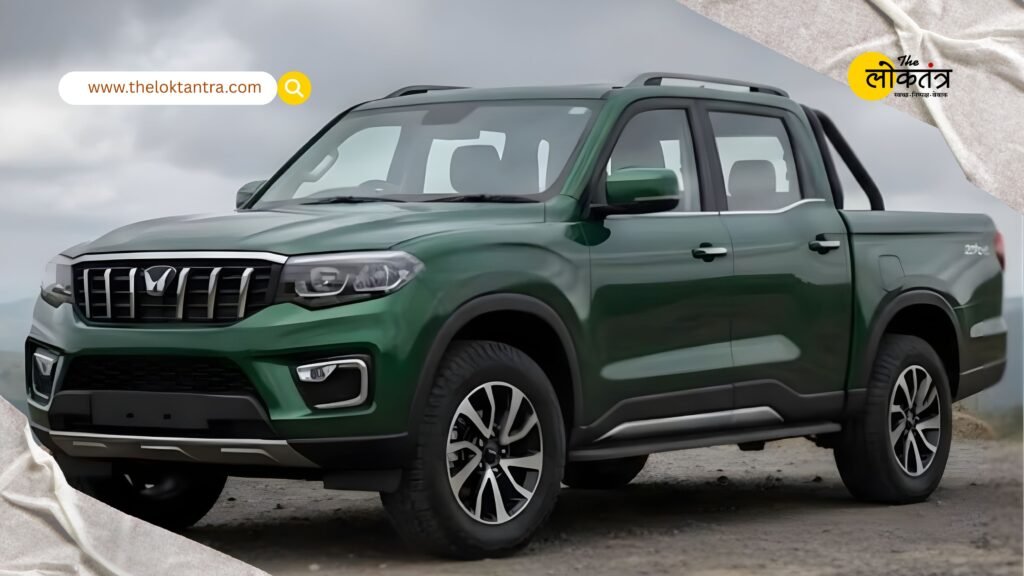 Mahindra Scorpio N Pickup India Launch: Powerful 4x4 Pickup Ready, Entering the Lifestyle Segment