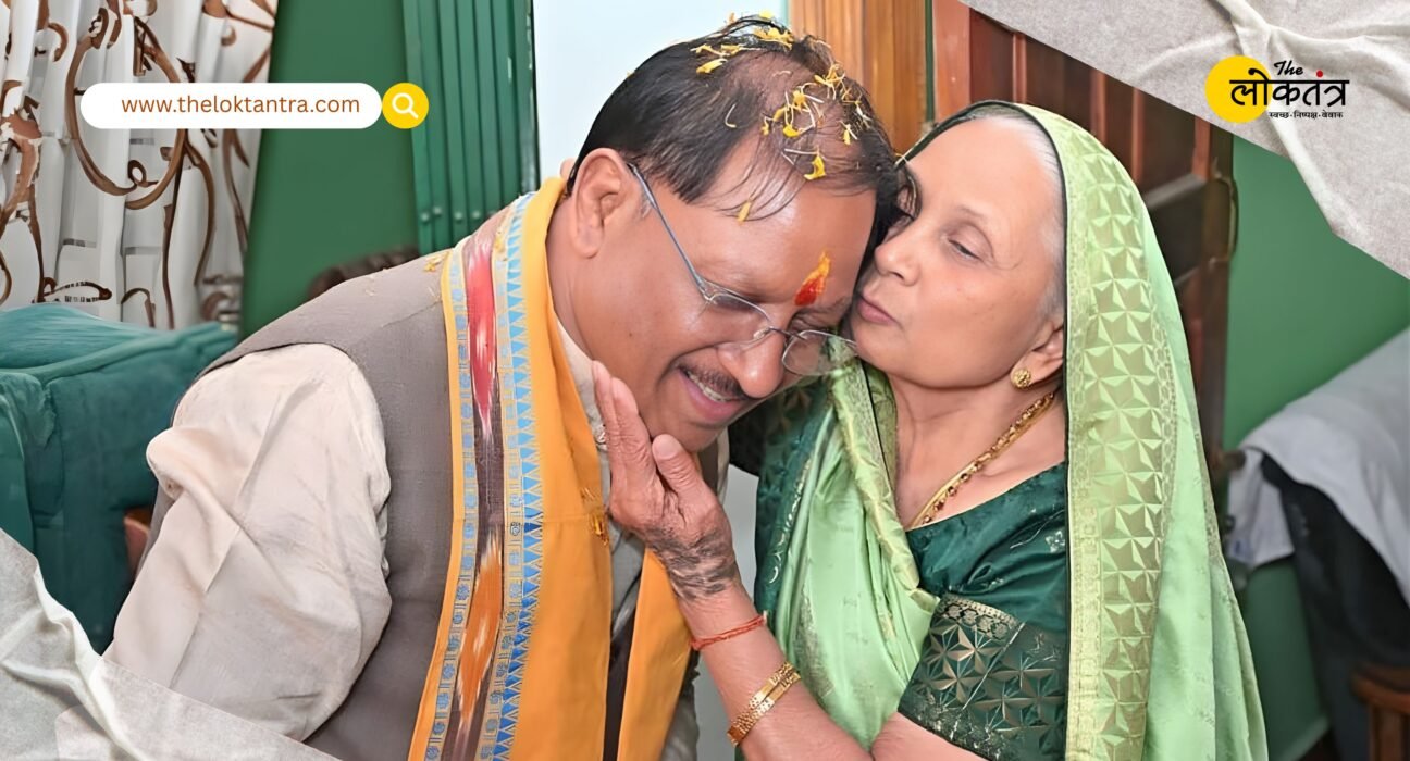 CM Vishnu Deo Sai's 62nd birthday: Celebrated with simplicity with children in Bagiya, took blessings at Jagannath Temple