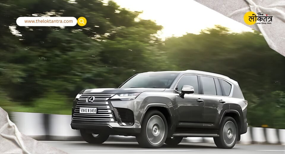 Lexus LX Recall India: 117 units recalled due to transmission fault, company to provide free software update